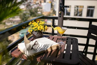 Suite familiale avec balcon — Sapa Valley view hotel